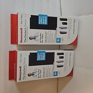 Honeywell Pre-Filter Air Purifier Lot of 2 boxes 2 in each box NIB